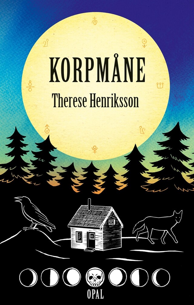 Book cover for Korpmåne