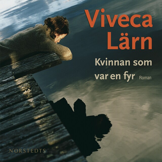 Book cover for Kvinnan som var en fyr