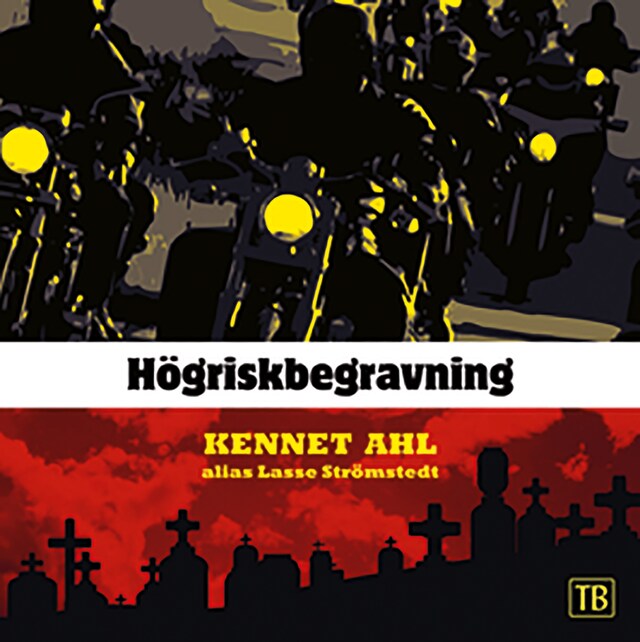 Buchcover für Högriskbegravning