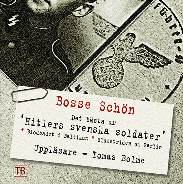Book cover for Hitlers svenska soldater
