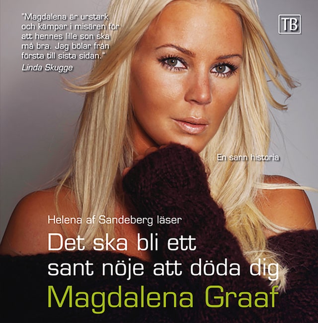 Couverture de livre pour Det ska bli ett sant nöje att döda dig