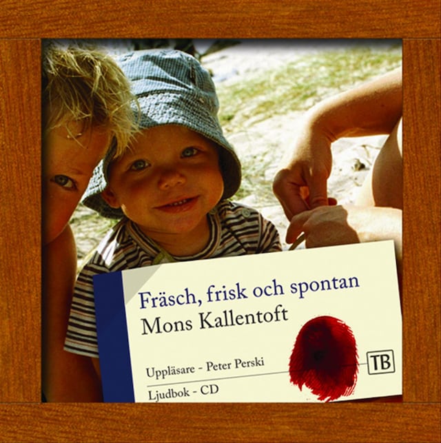 Book cover for Fräsch, frisk och spontan
