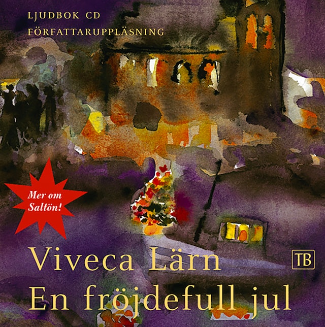 Book cover for En fröjdefull jul