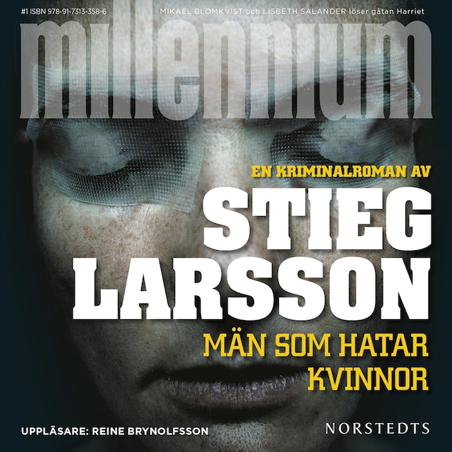 Book cover for Män som hatar kvinnor