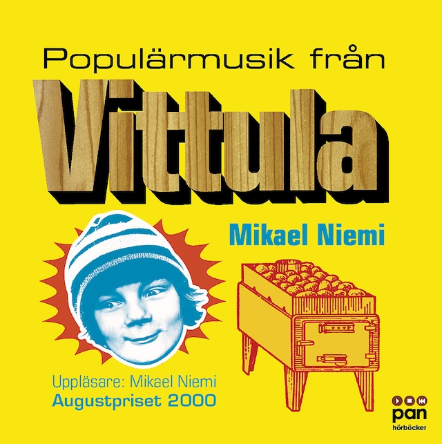 Bokomslag for Populärmusik från Vittula
