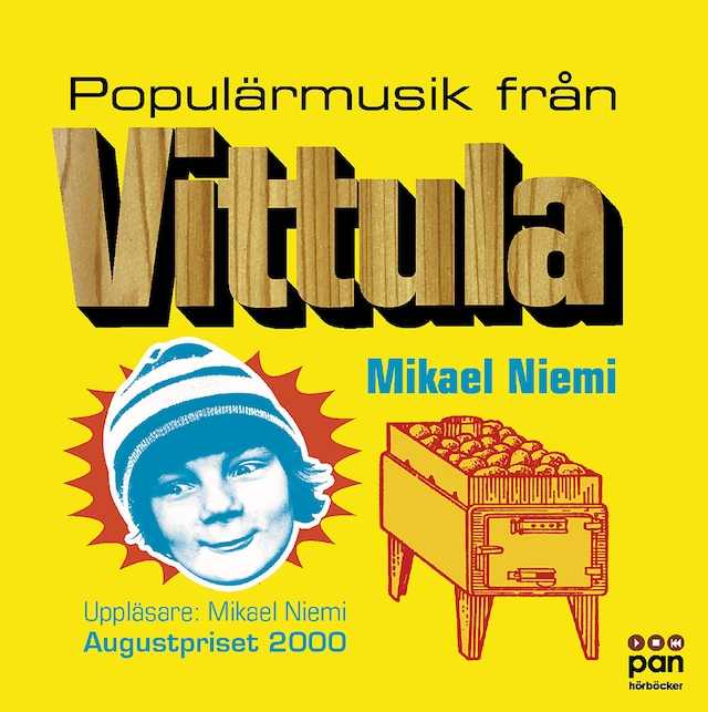 Okładka książki dla Populärmusik från Vittula