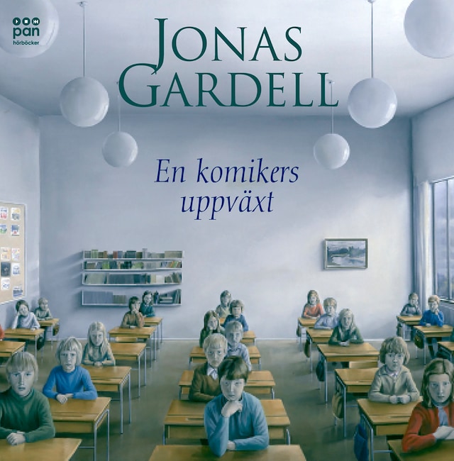 Portada de libro para En komikers uppväxt