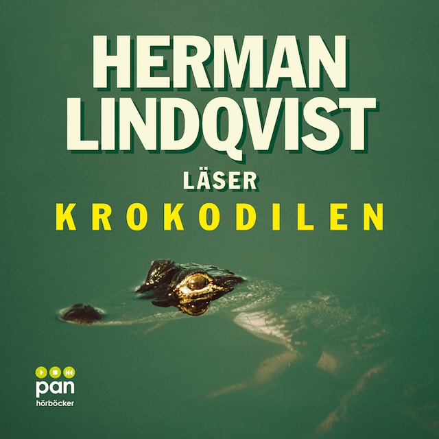 Book cover for Krokodilen
