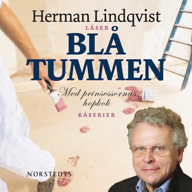 Book cover for Blå tummen