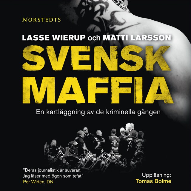 Book cover for Svensk maffia