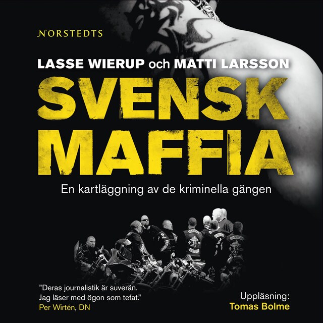 Svensk maffia Bokomslag for Svensk maffia