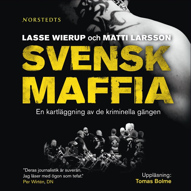 Buchcover für Svensk maffia