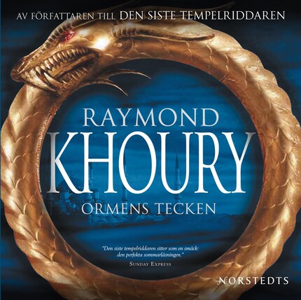 Ormens tecken bookCoverFor