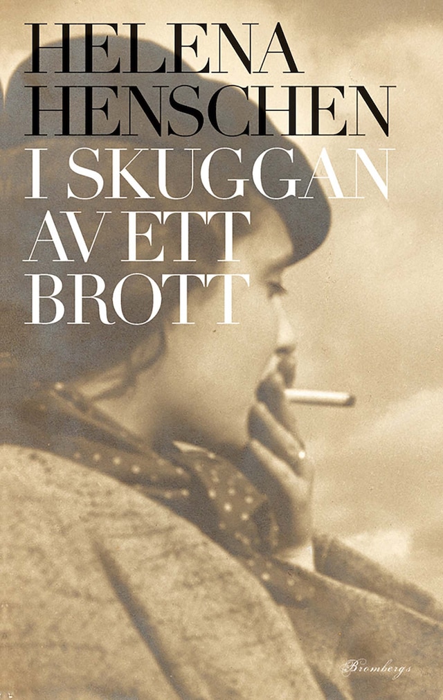 Okładka książki dla I skuggan av ett brott