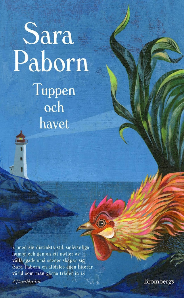 Buchcover für Tuppen och havet