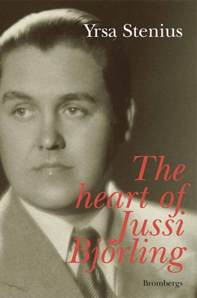 Kirjankansi teokselle The Heart of Jussi Björling