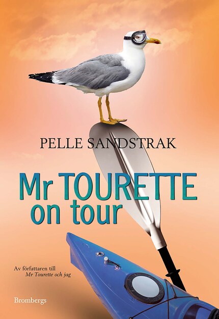 Mr Tourette on tour bookCoverFor
