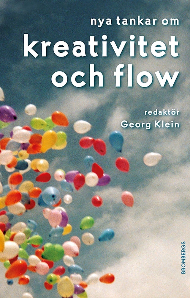 Book cover for Nya tankar om kreativitet och flow