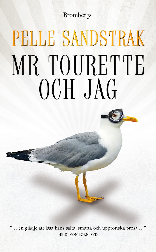 Buchcover für Mr Tourette och jag
