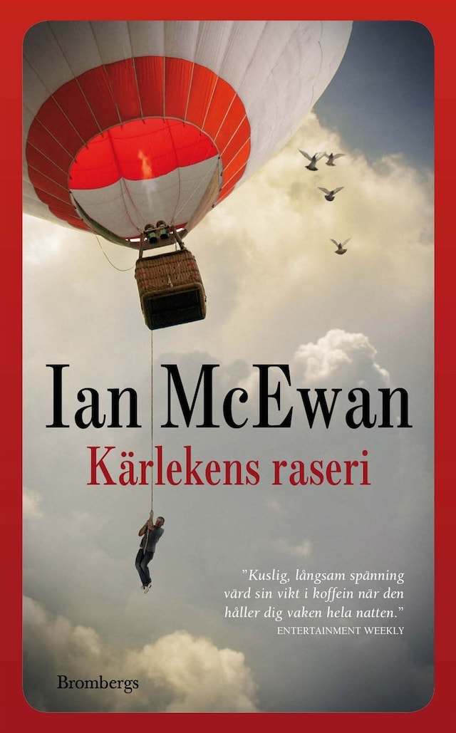 Book cover for Kärlekens raseri