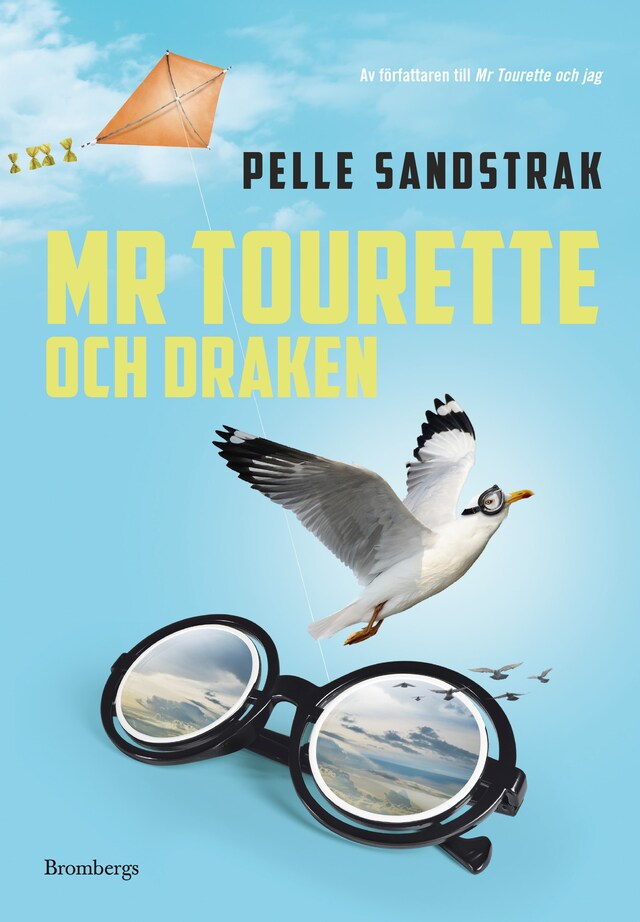 Book cover for Mr Tourette och draken