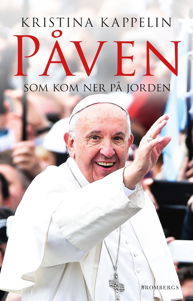 Bokomslag för Påven som kom ner på jorden
