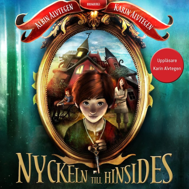 Book cover for Nyckeln till Hinsides