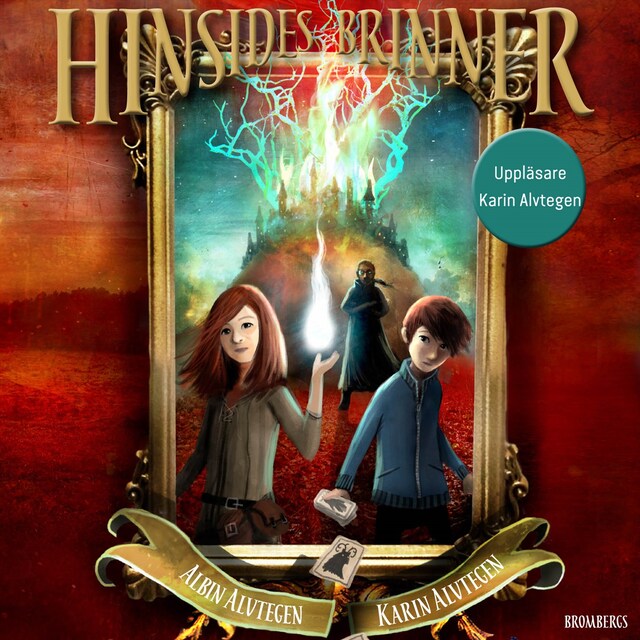 Book cover for Hinsides brinner