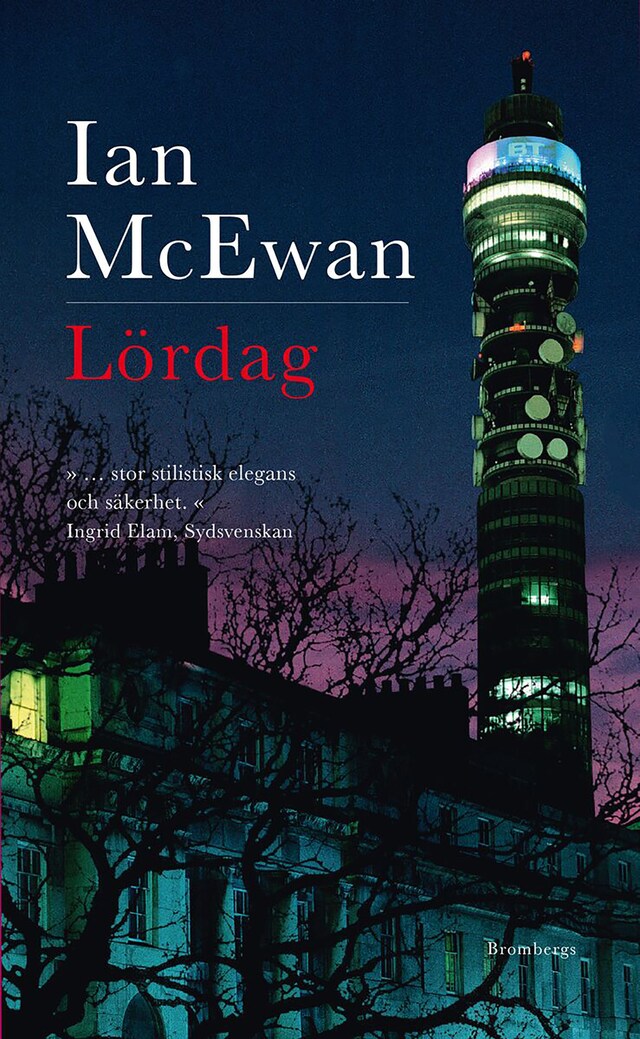Book cover for Lördag
