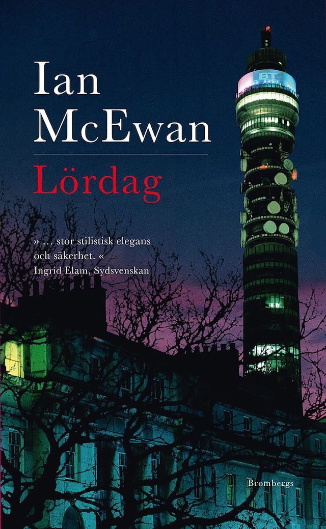 Book cover for Lördag