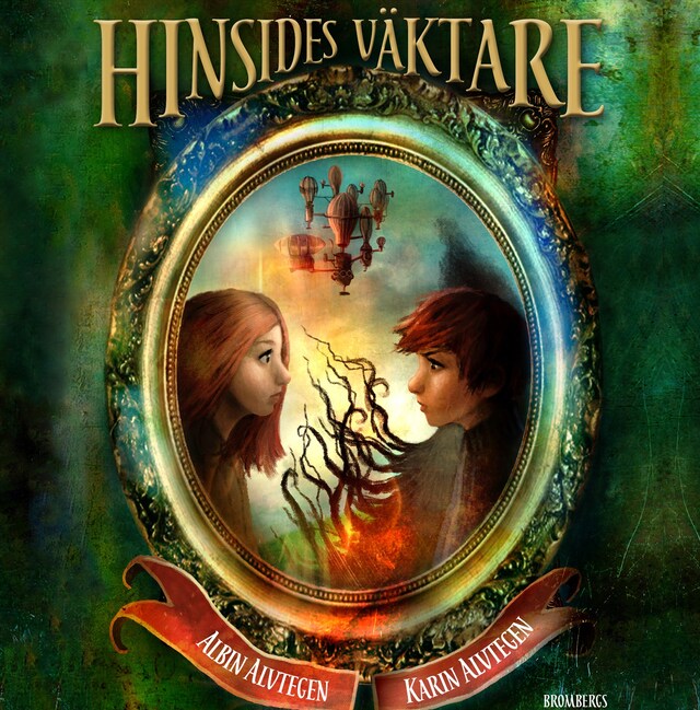 Book cover for Hinsides väktare
