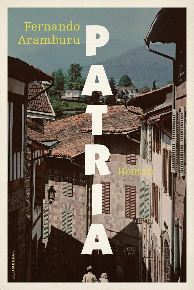 Book cover for Patria