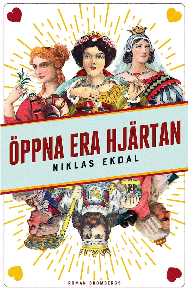 Book cover for Öppna era hjärtan