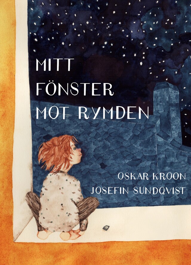 Okładka książki dla Mitt fönster mot rymden