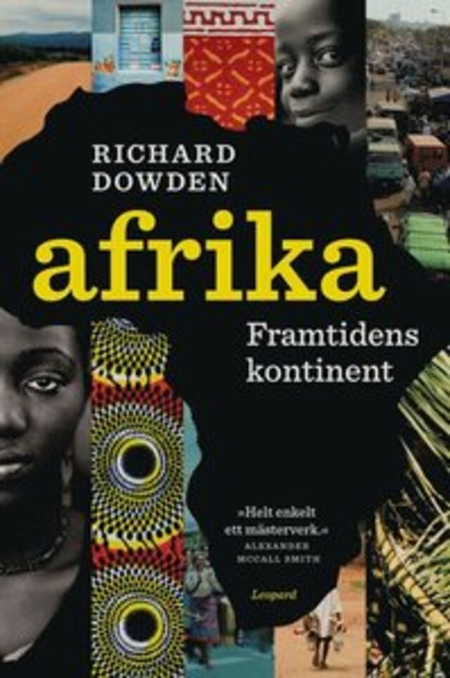 Book cover for Afrika. Framtidens kontinent