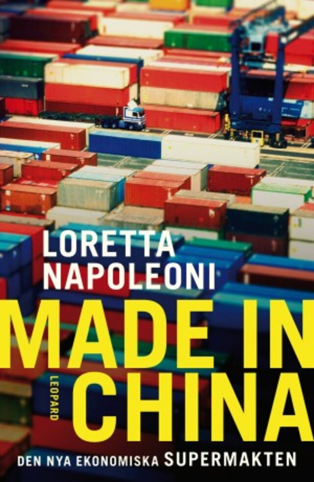 Couverture de livre pour Made in China