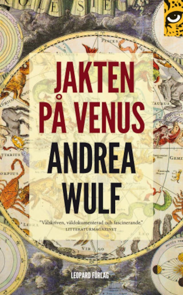 Book cover for Jakten på Venus