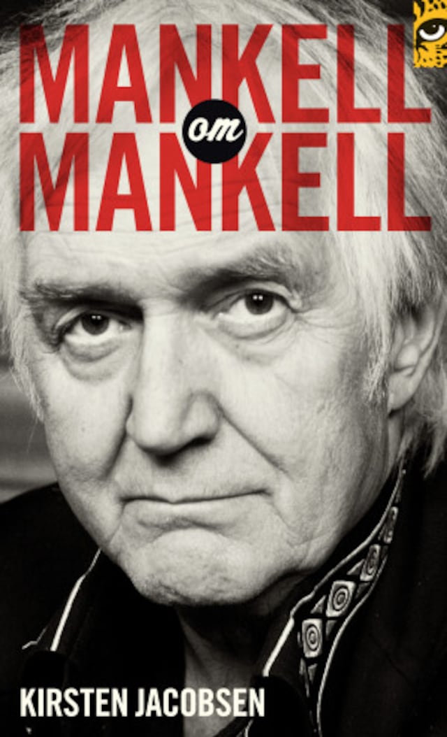 Bokomslag för Mankell om Mankell