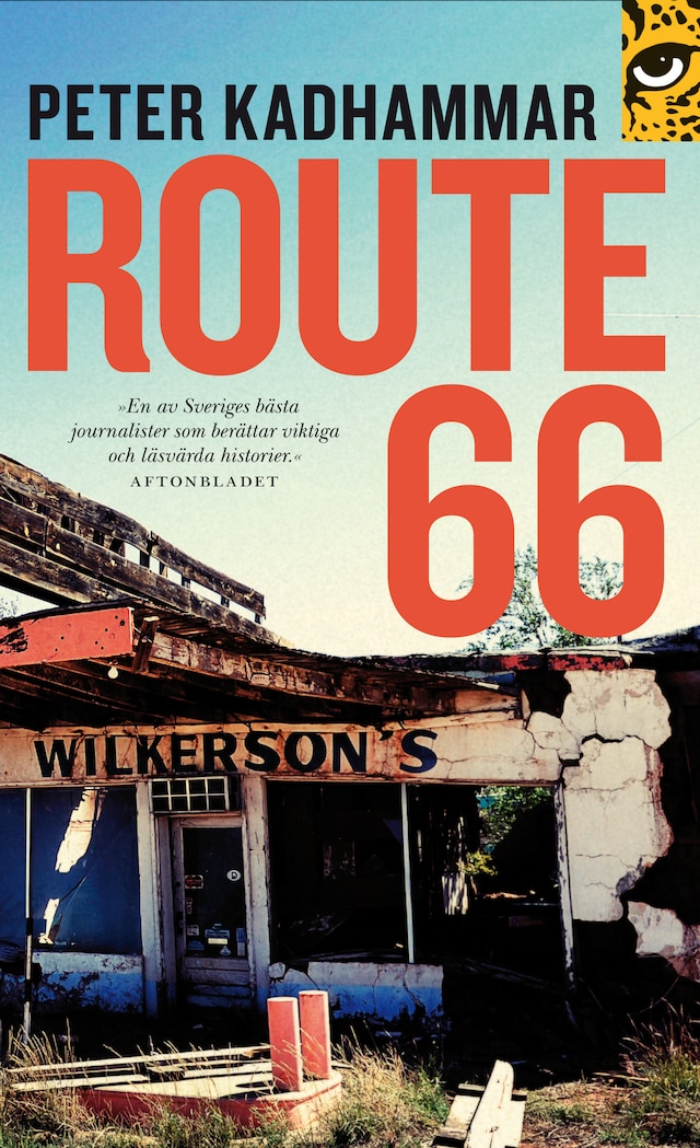 Book cover for Route 66 och den amerikanska drömmen