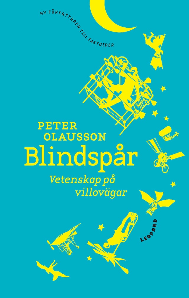Book cover for Blindspår. Vetenskap på villovägar