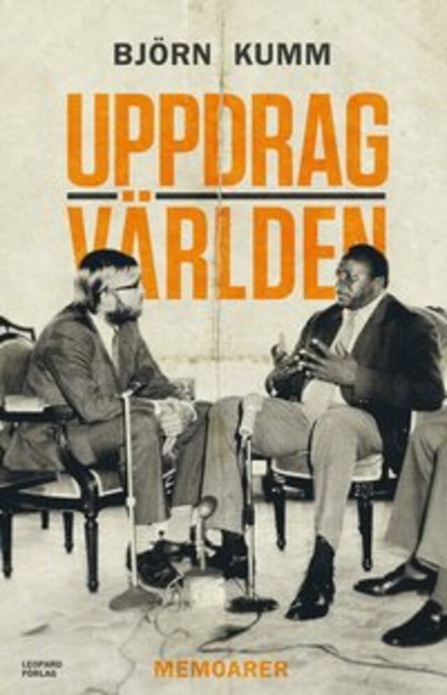 Book cover for Uppdrag i världen