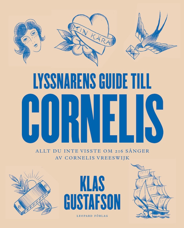 Bokomslag för Lyssnarens guide till Cornelis