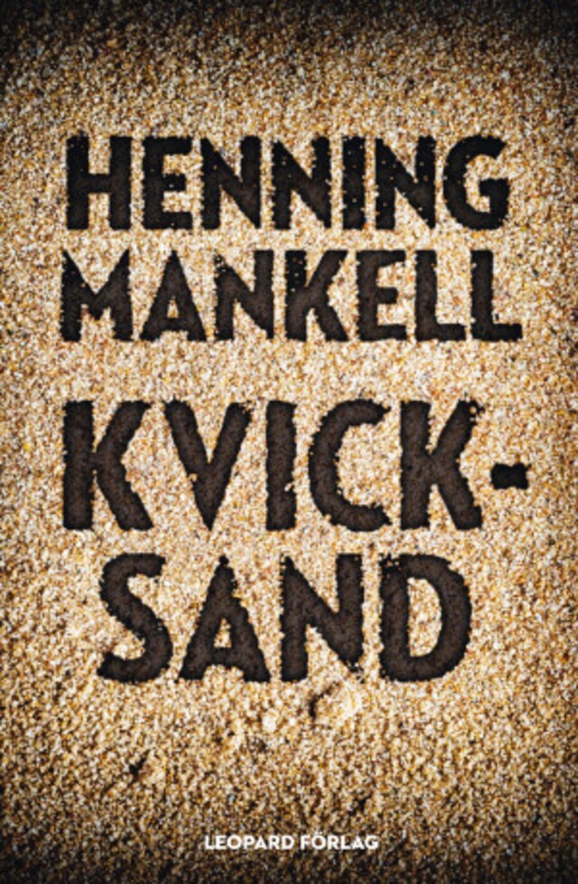 Kvicksand Buchcover für Kvicksand