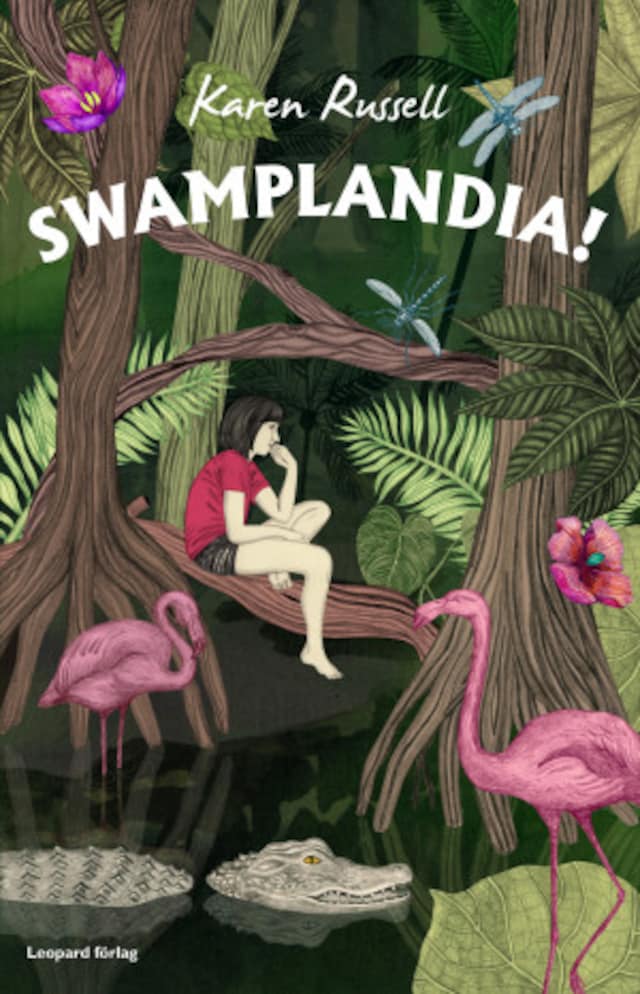 Buchcover für Swamplandia!
