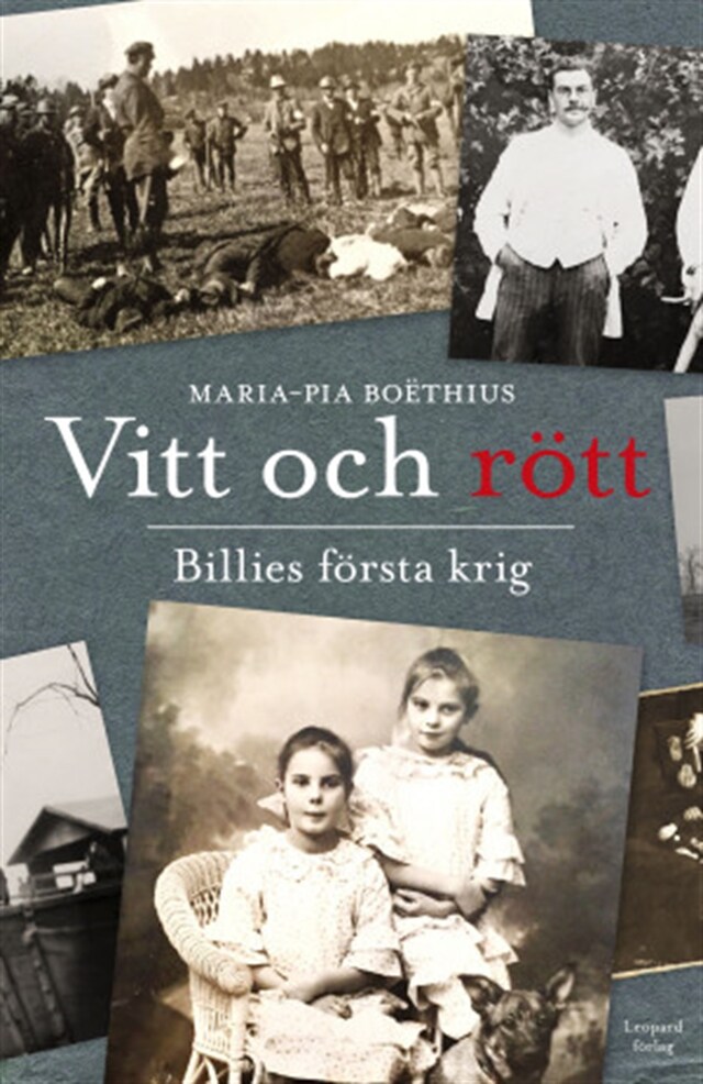 Book cover for Vitt och rött