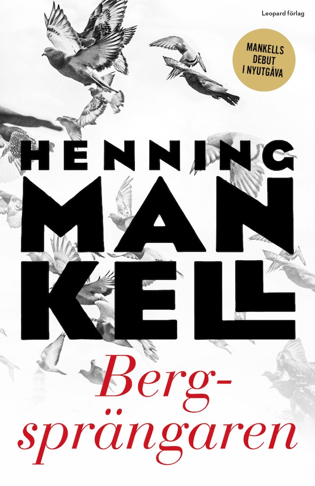 Book cover for Bergsprängaren