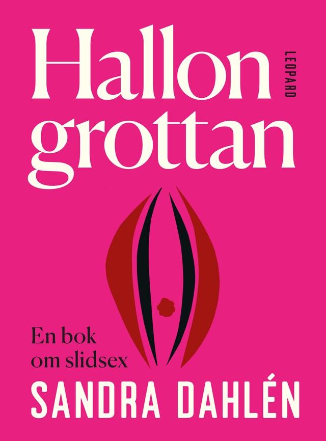 Bogomslag for Hallongrottan – En bok om slidsex