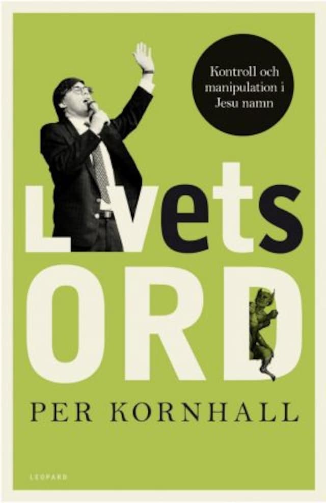 Couverture de livre pour Livets ord - kontroll och manipulation i Jesu namn