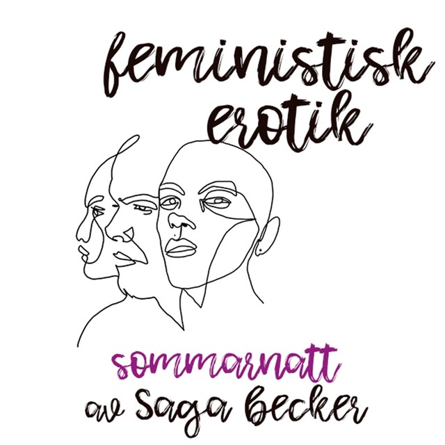 Okładka książki dla Sommarnatt - Feministisk erotik