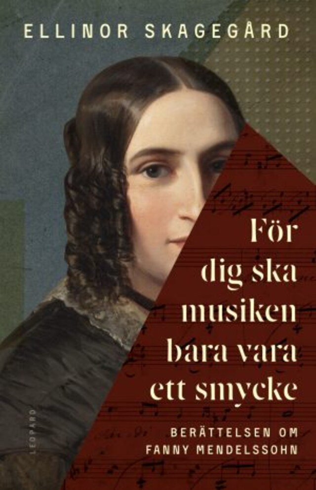 Book cover for För dig ska musiken bara vara ett smycke